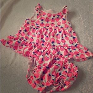 Cat and Jack 12M Two piece set